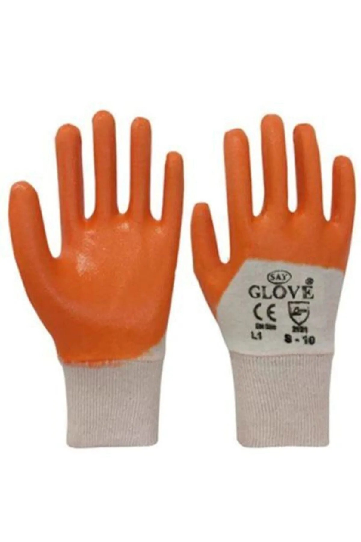 Glove Nitril İş Eldiveni L1 Size 10