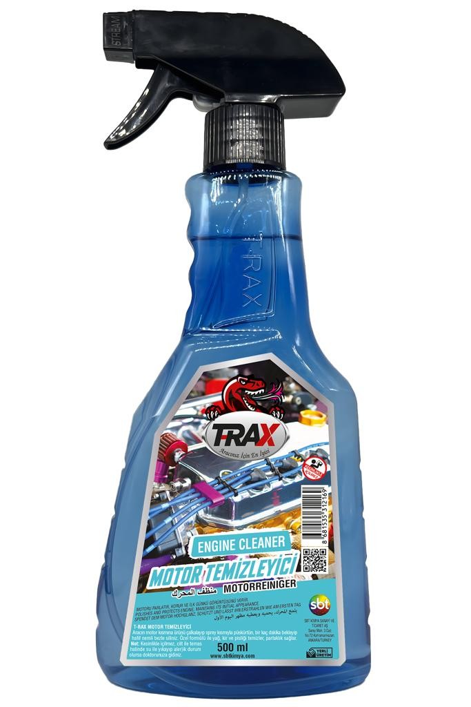 T-RAX Motor Temizleyici 500 mL