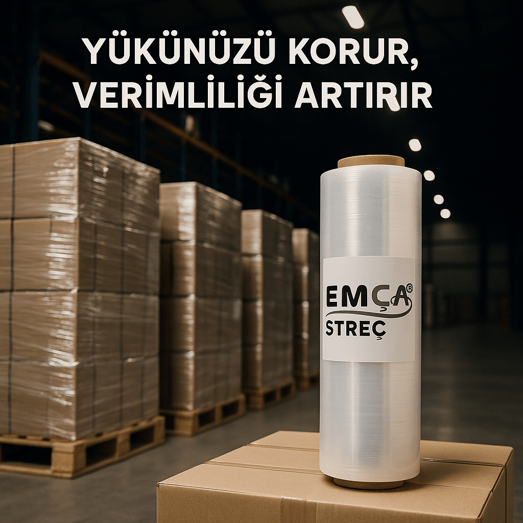 Şeffaf Streç Film 50cm x 300m (2700g)