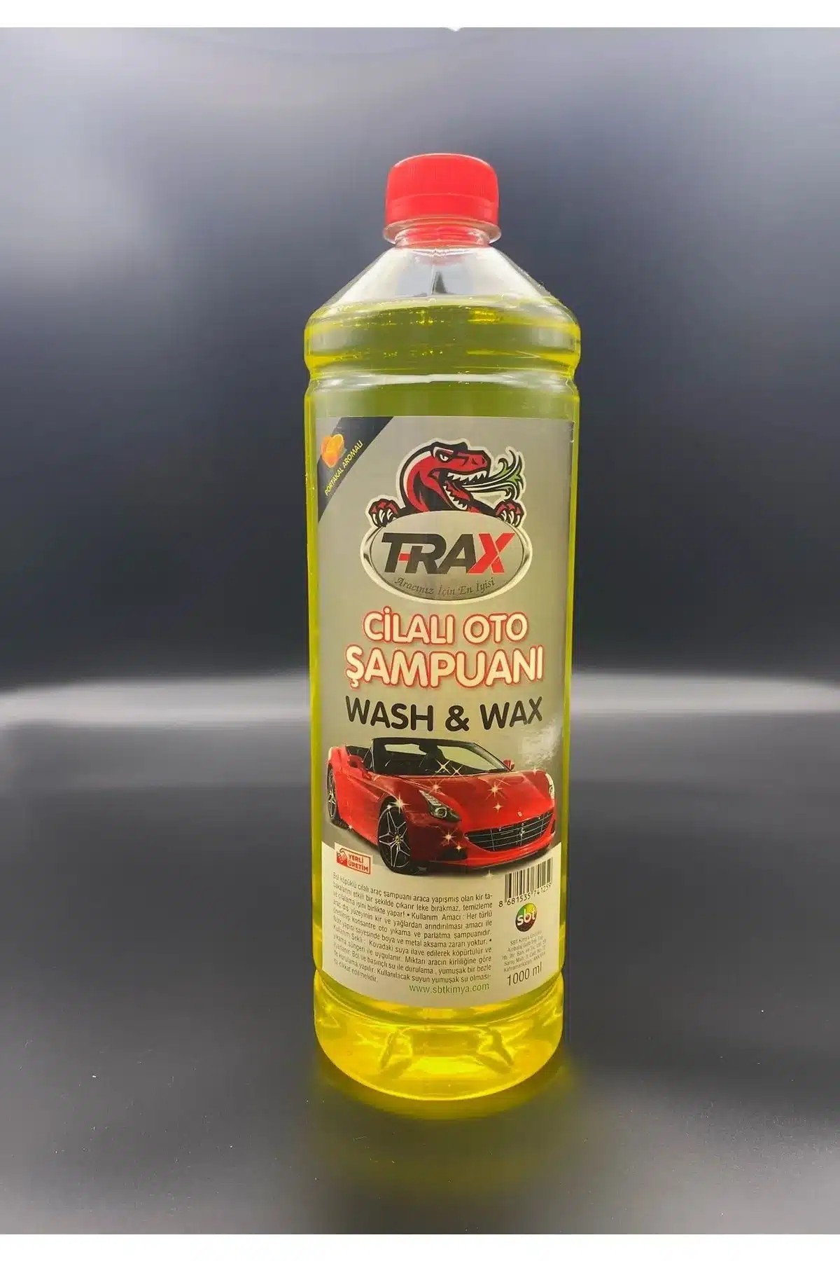 T-RAX Cilalı Oto Şampuanı 1000 mL