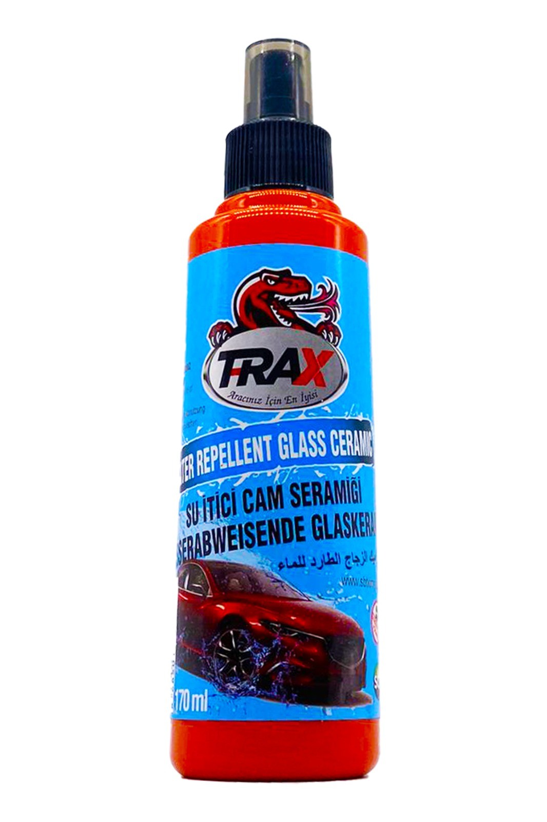 T-RAX SU İTİCİ CAM SERAMİĞİ 170ML