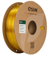 eSUN 1,75 mm PETG Yoğun Sarı Filament (1 KG)