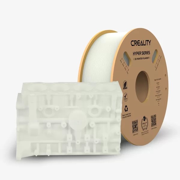 Creality 1.75 Mm Hyper PLA Beyaz (1kg)