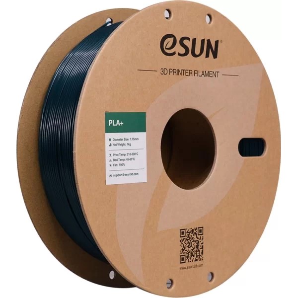 eSUN 1,75 mm PLA Plus (PLA+) Yeşil Filament (1 KG)