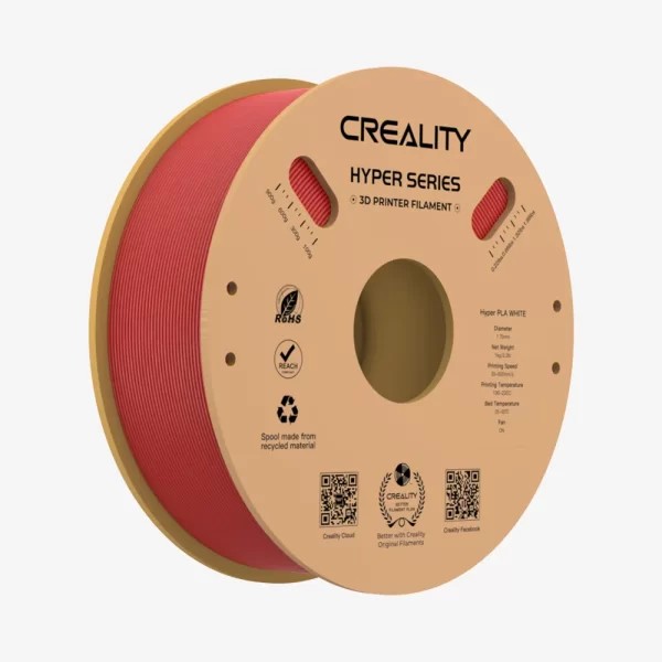 Creality 1.75 Mm Hyper PLA Kırmızı (1kg)