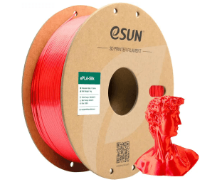 eSUN 1,75 mm ePLA-Silk Kırmızı Filament (1 KG)