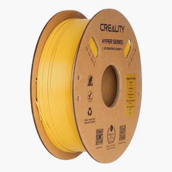 Creality 1.75 Mm Hyper PLA Gold (1kg)