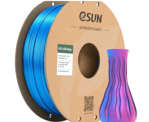 eSUN 1,75 mm ePLA-Silk Magic Kırmızı Mavi Filament (1 KG)