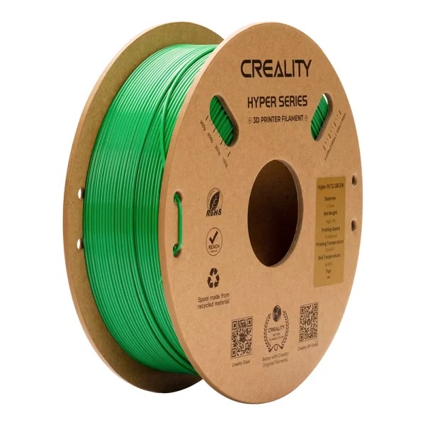 Creality 1.75 Mm Hyper Petg Filament Yeşil (1kg)