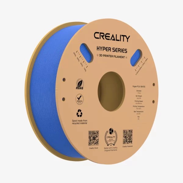 Creality 1.75 Mm Hyper PLA Mavi (1kg)