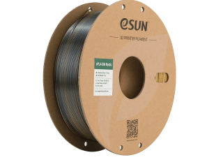 eSUN 1,75 mm ePLA-Silk Mystic Altın Yeşil Siyah Rengi Filament (1 KG)