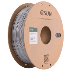 eSUN 1,75 mm PETG Yoğun Gümüş Rengi Filament (1 KG)