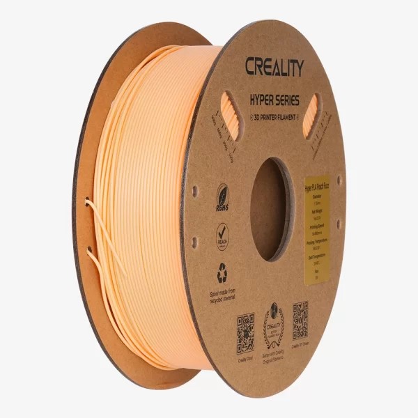 Creality 1.75 Mm Hyper PLA Şeftali Tozu (1kg)