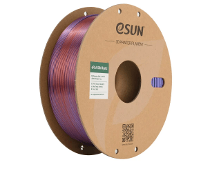 eSUN 1,75 mm ePLA-Silk Mystic Bakır Mor Yeşil Rengi Filament (1 KG)