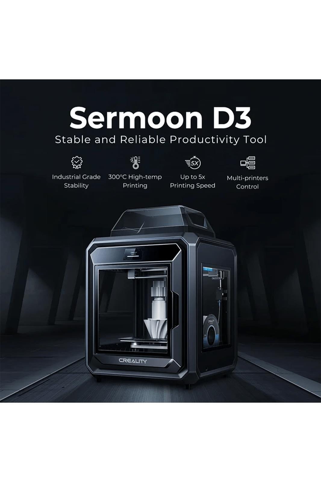 Creality Sermoon D3 Pro