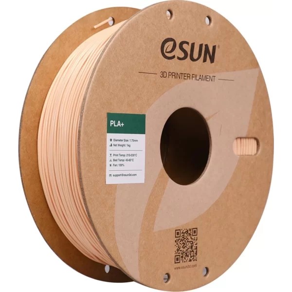 eSUN 1,75 mm PLA Plus (PLA+) Bej Filament (1 KG)