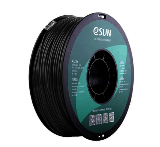 eSUN 1,75 mm ABS Siyah Filament (1 KG)