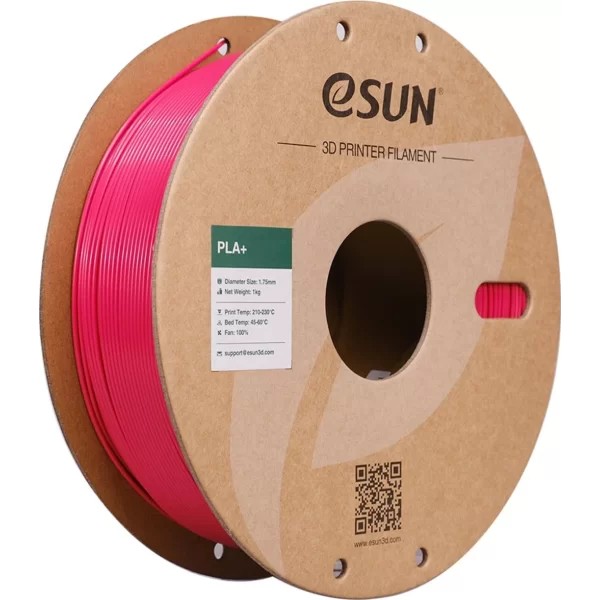 eSUN 1,75 mm PLA Plus (PLA+) Magenta Filament (1 KG)