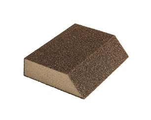 Mirka® Sanding Pad Angled 125x85x25 mm., P120, x100 units