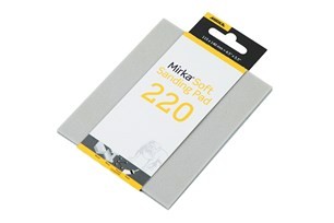 Mirka® Soft Saning Pad 115x140x10 mm. P220, x1 units