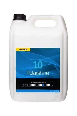 Mirka® POLARSHINE 10 Polishing Compound - 5 L./1,32 gal
