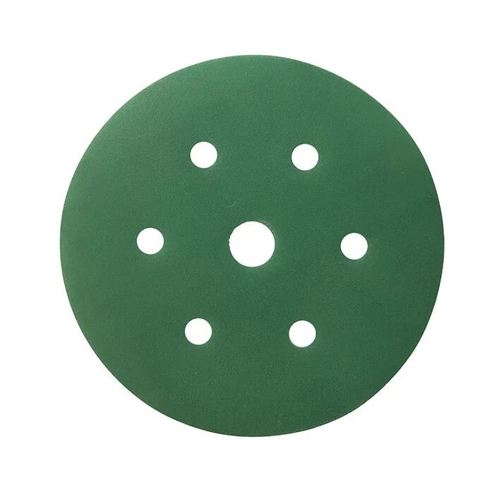 Круг Шлифовальный Самозацепляемый, Зеленый