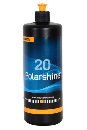 Mirka® POLARSHINE 20 Polishing Compound - 1 L.
