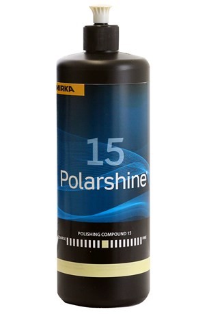 Mirka® POLARSHINE 15 Polishing Compound - 1 L.