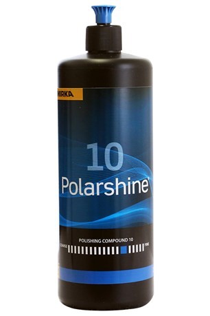 Mirka® POLARSHINE 10 Polishing Compound - 1 L.
