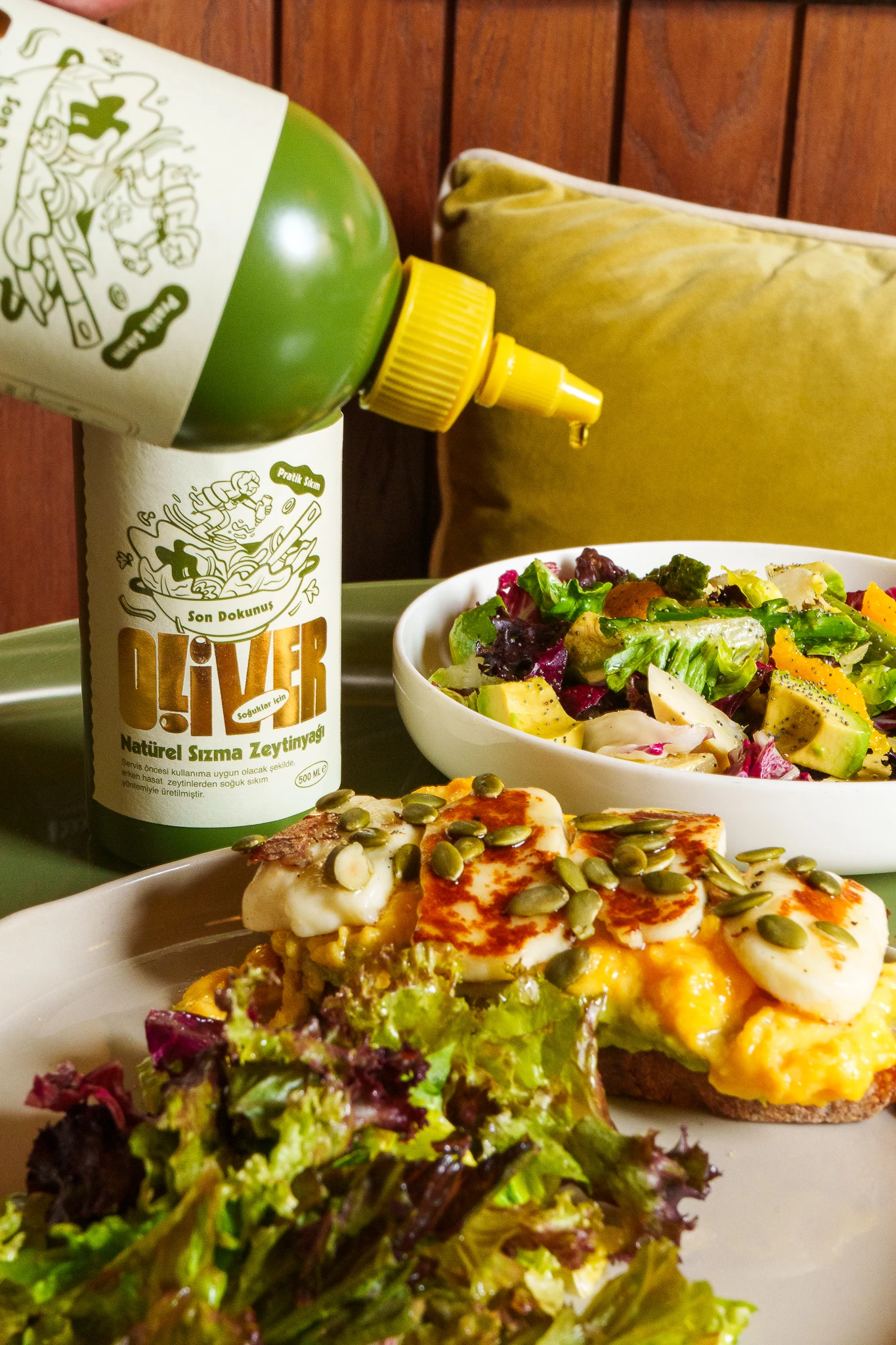 SON DOKUNUŞ / SOĞUKLAR İÇİN 500 ml 