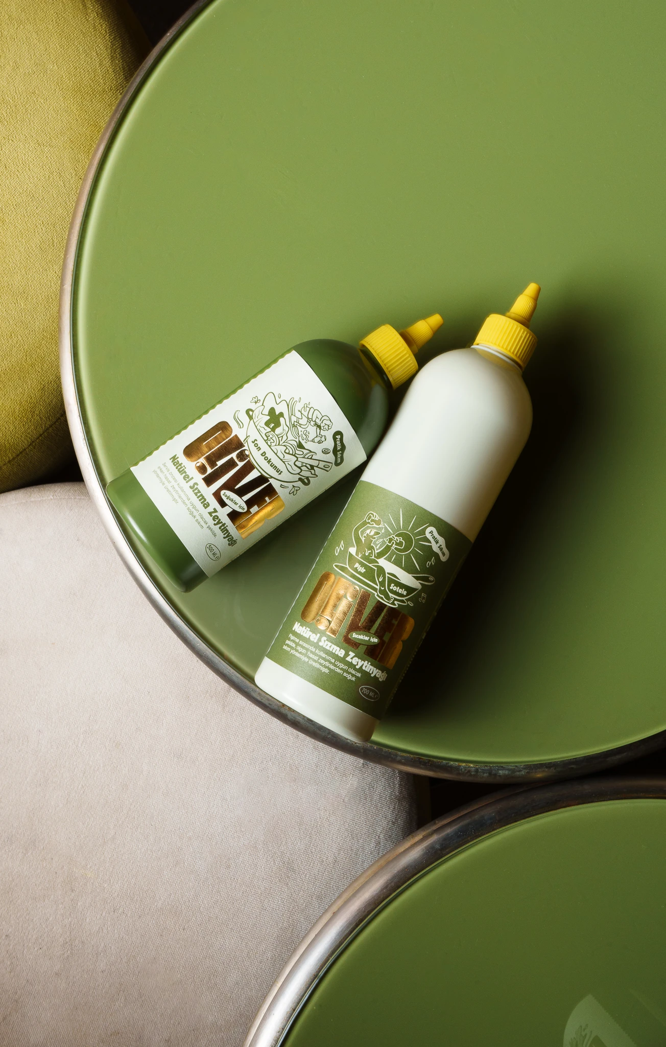 4'lü YEMEKLİK & SON DOKUNUŞ BUNDLE