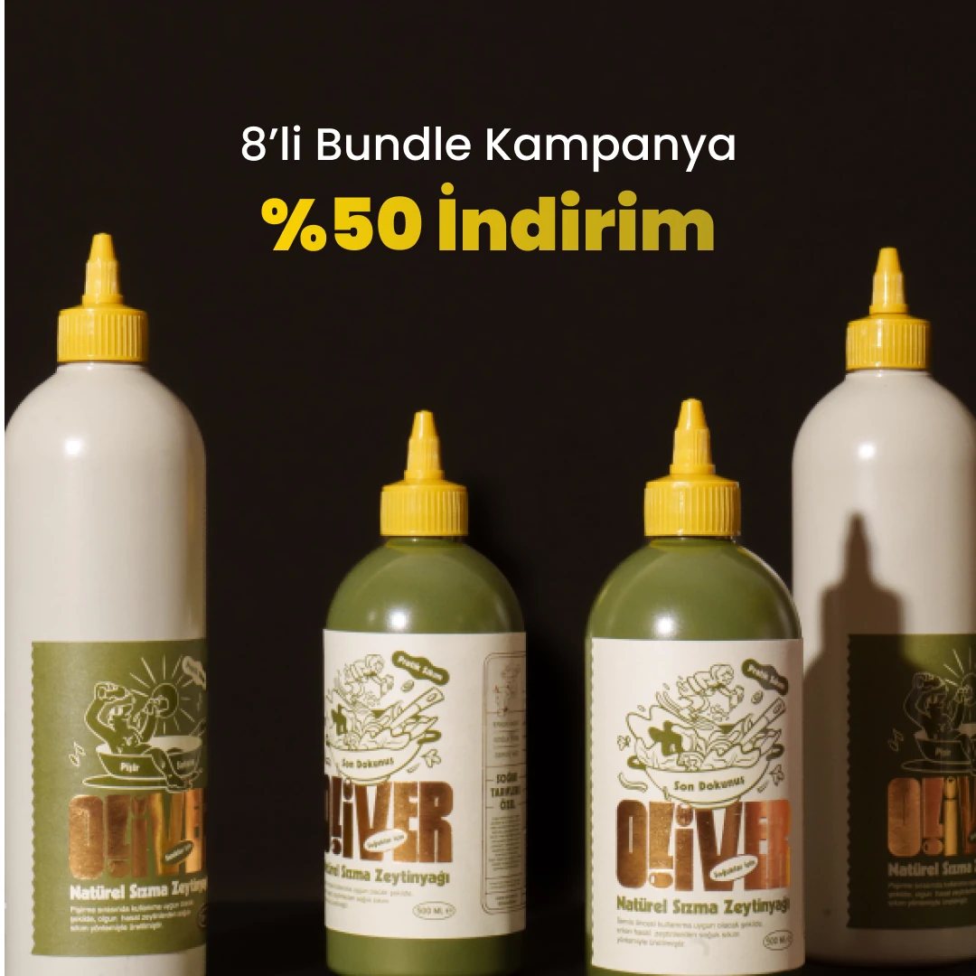 8'li YEMEKLİK & SON DOKUNUŞ BUNDLE