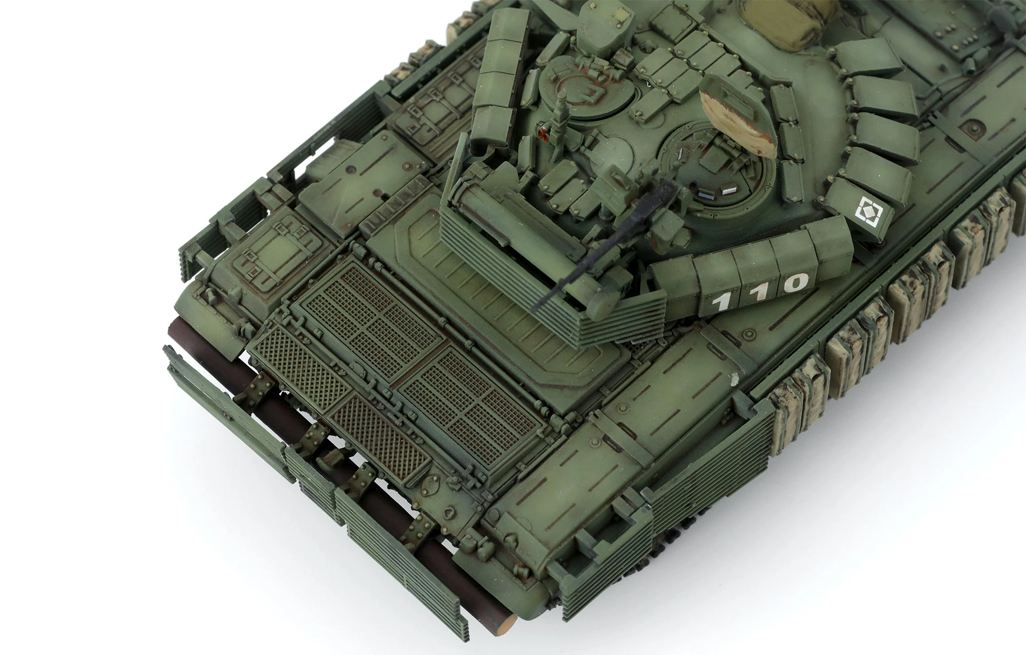 MENG 72-007 1/72 RUSSIAN MAIN BATTLE TANK T-72B3M TANK MAKETİ