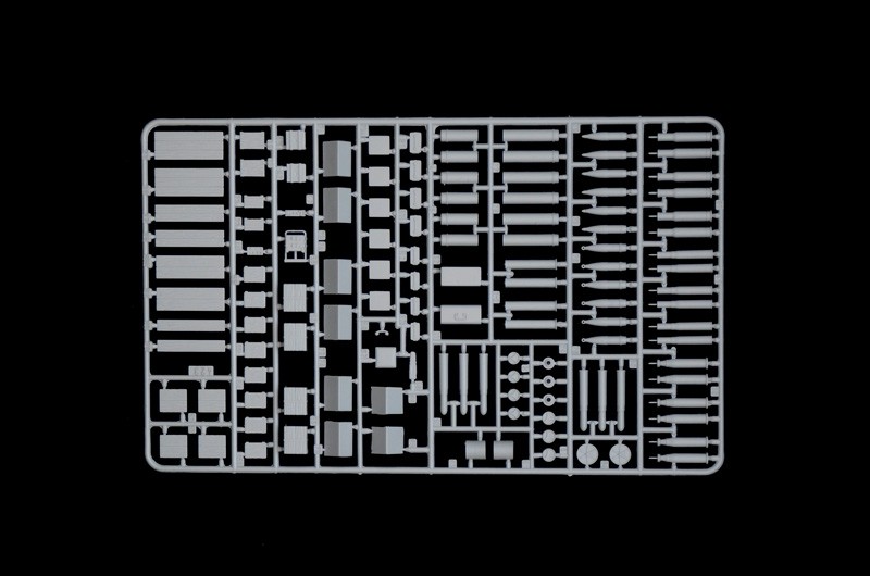 ITALERI 6423 1/35 MODERN BATTLE ACCESSORIES ASKERİ TECHİZAT MAKETİ
