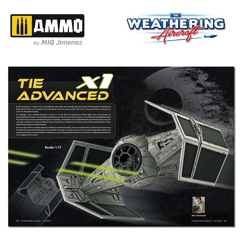 AMMO MIG 5220 THE WEATHERING AIRCRAFT #20 – One Color (English) TEK RENK BOYAMA TEKNİKLERİ DERGİSİ