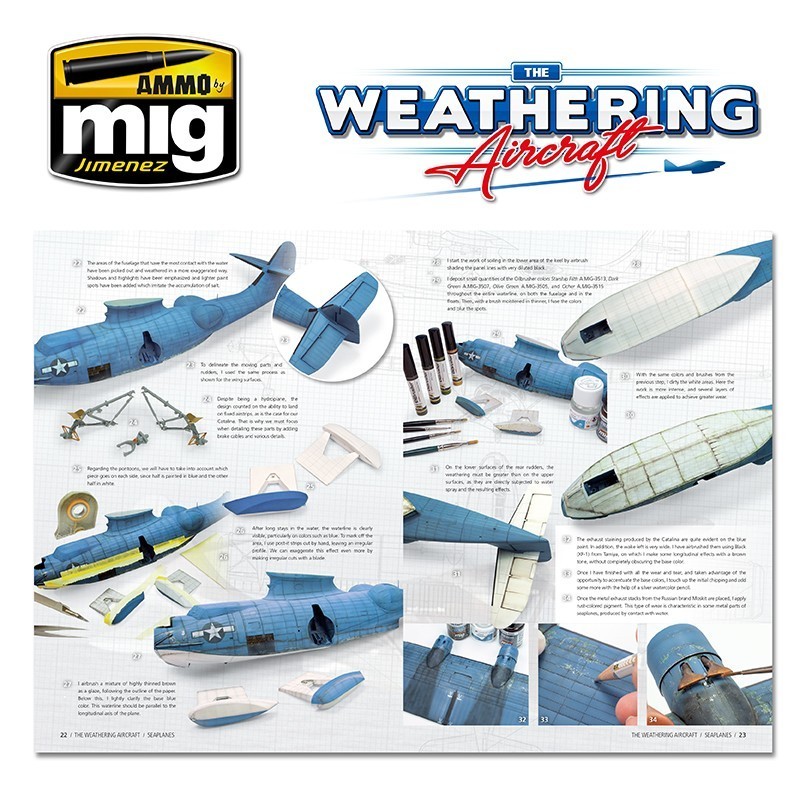 AMMO MIG 5208 THE WEATHERING AIRCRAFT #8 - Seaplanes 