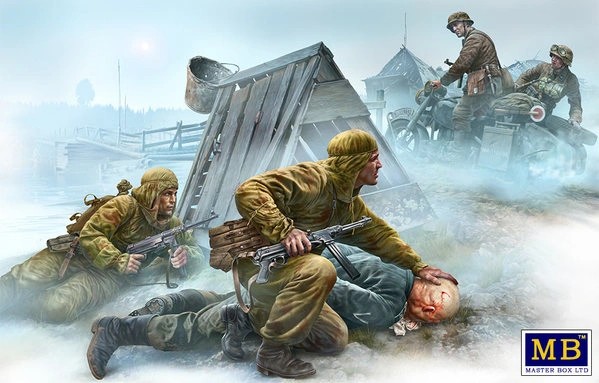 MASTER BOX 1/35 35190 "Crossroad, Eastern Front, WWII era" 