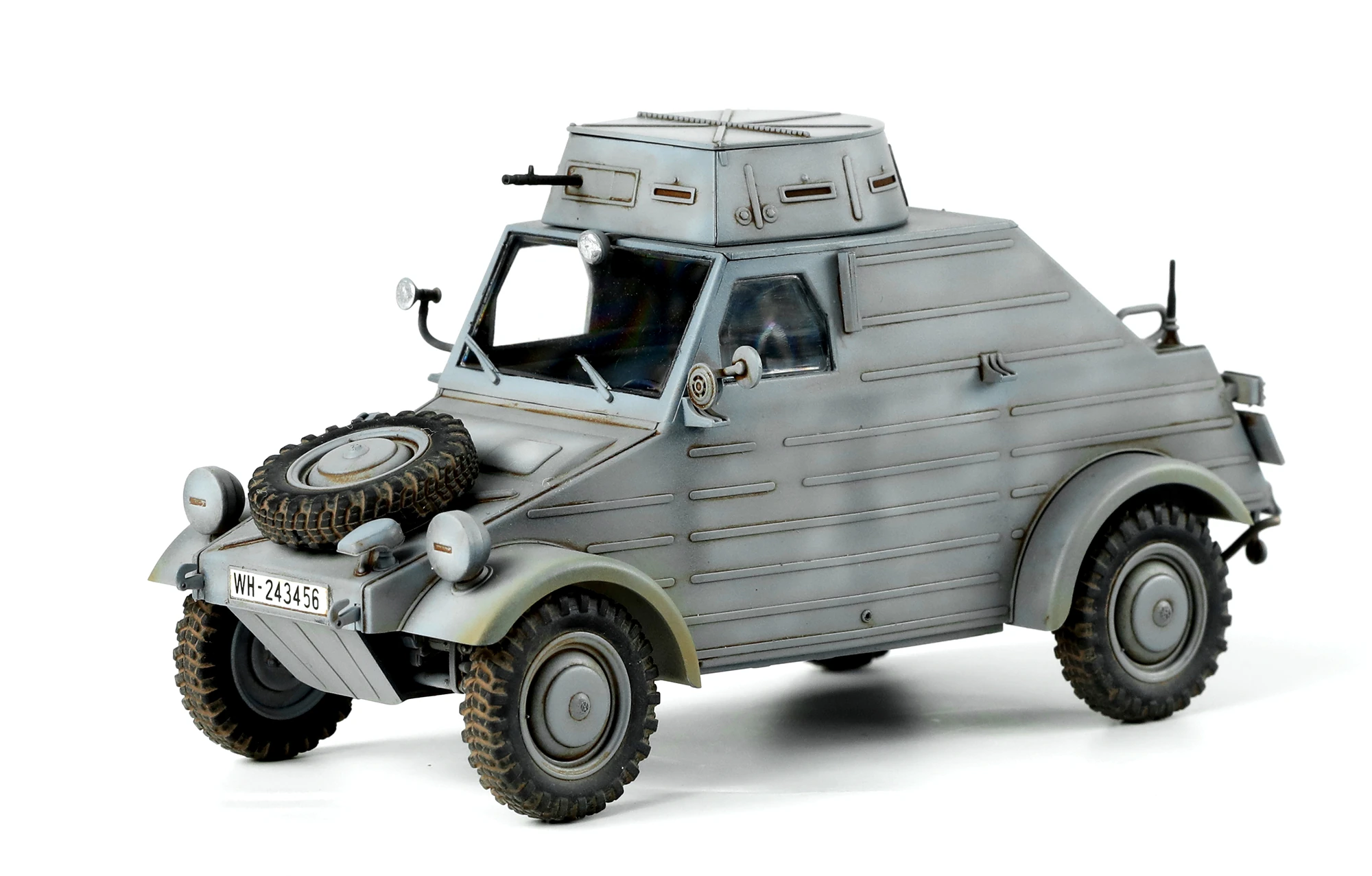 MENG VS-017 1/35 GERMAN Pkw.K1 KÜBELWAGEN TYPE 823 ASKERİ ARAÇ MAKETİ