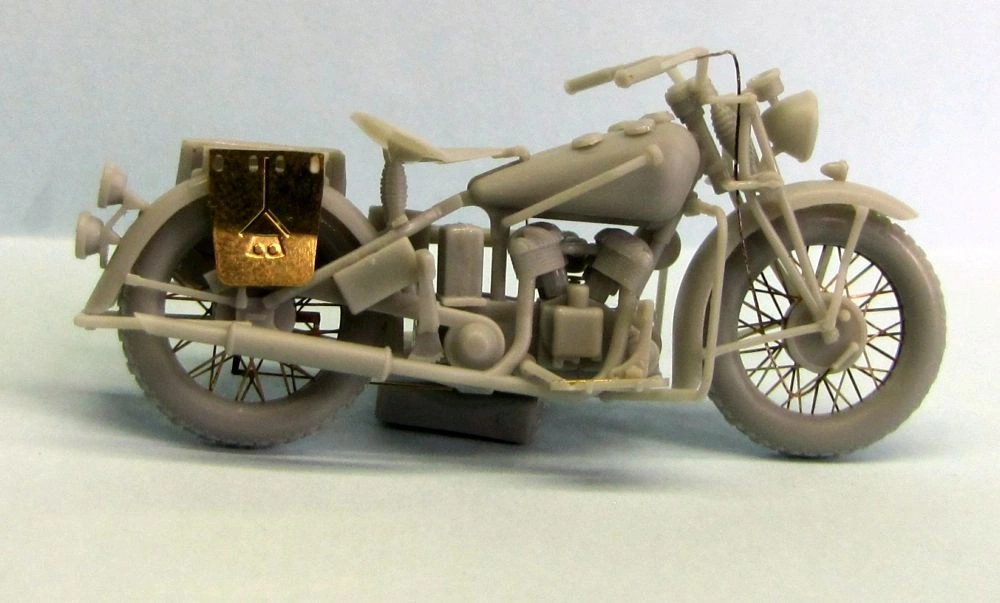 Thunder Model 35003 1/35 Maket US Military Motorcycle Indian 741B MOTOSİKLET MAKETİ