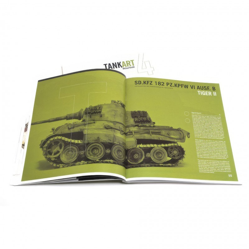 Michael Rinaldi TANKART 4 "German Armor" - ALMAN ZIRHLILARI KİTAP 4