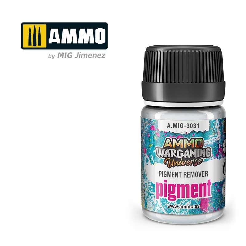 AMMO MIG 3031 PIGMENT Remover - Özel Pigment Sökücü