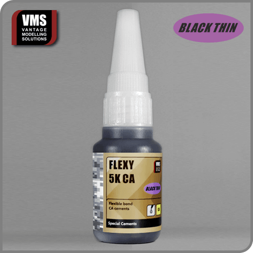 VMS Flexy 5K 20 gr Black THIN - Siyah İnce Japon Yapıştırıcısı