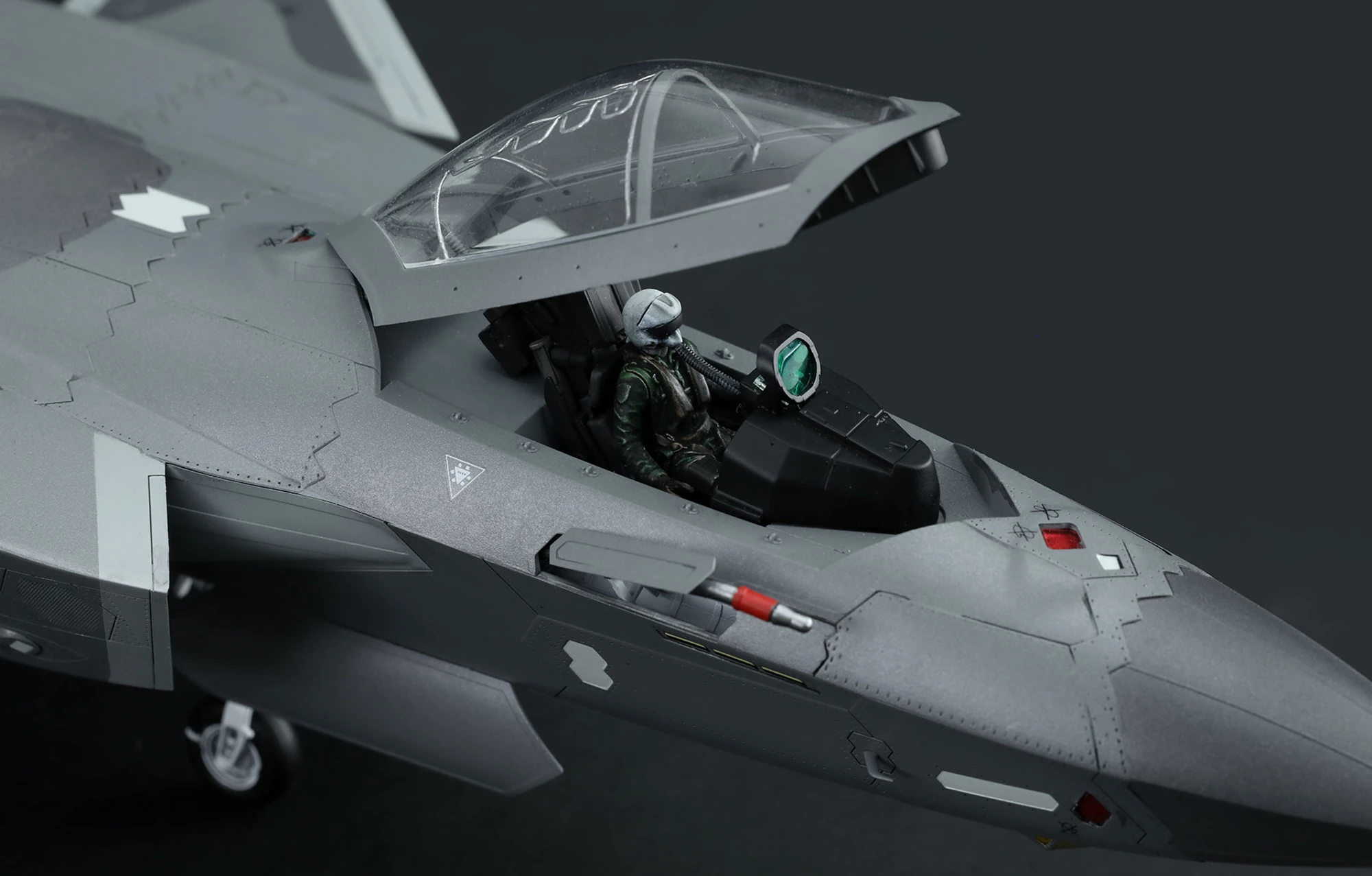 MENG LS-002s 1/48 CHINESE J-20 STEALTH FIGHTER BEAST MODE ÇİN HAYALET UÇAK MAKETİ