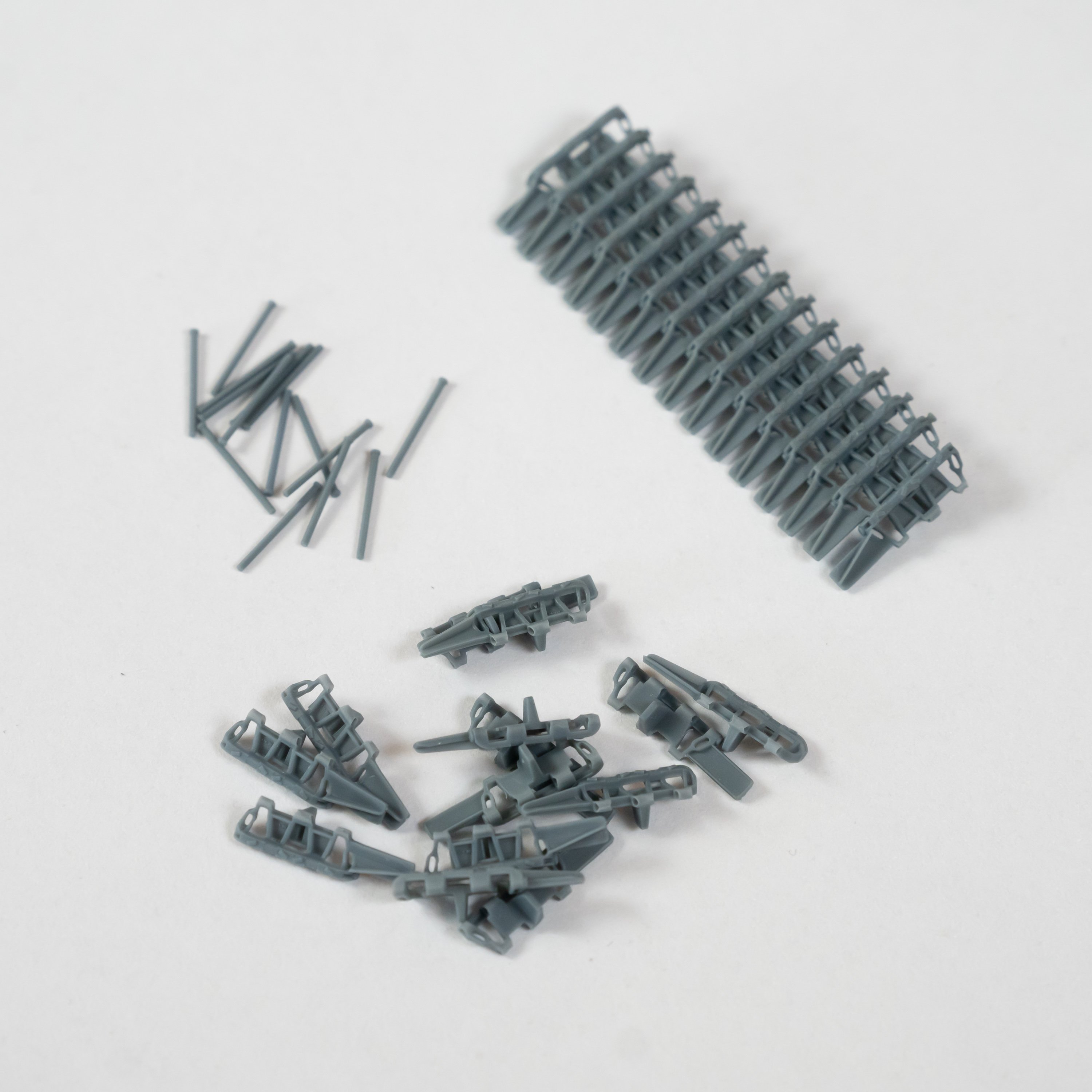 Ginger Cat 35104 1/35 Panzer III - IV - Winter Tracks Reçine Palet Seti