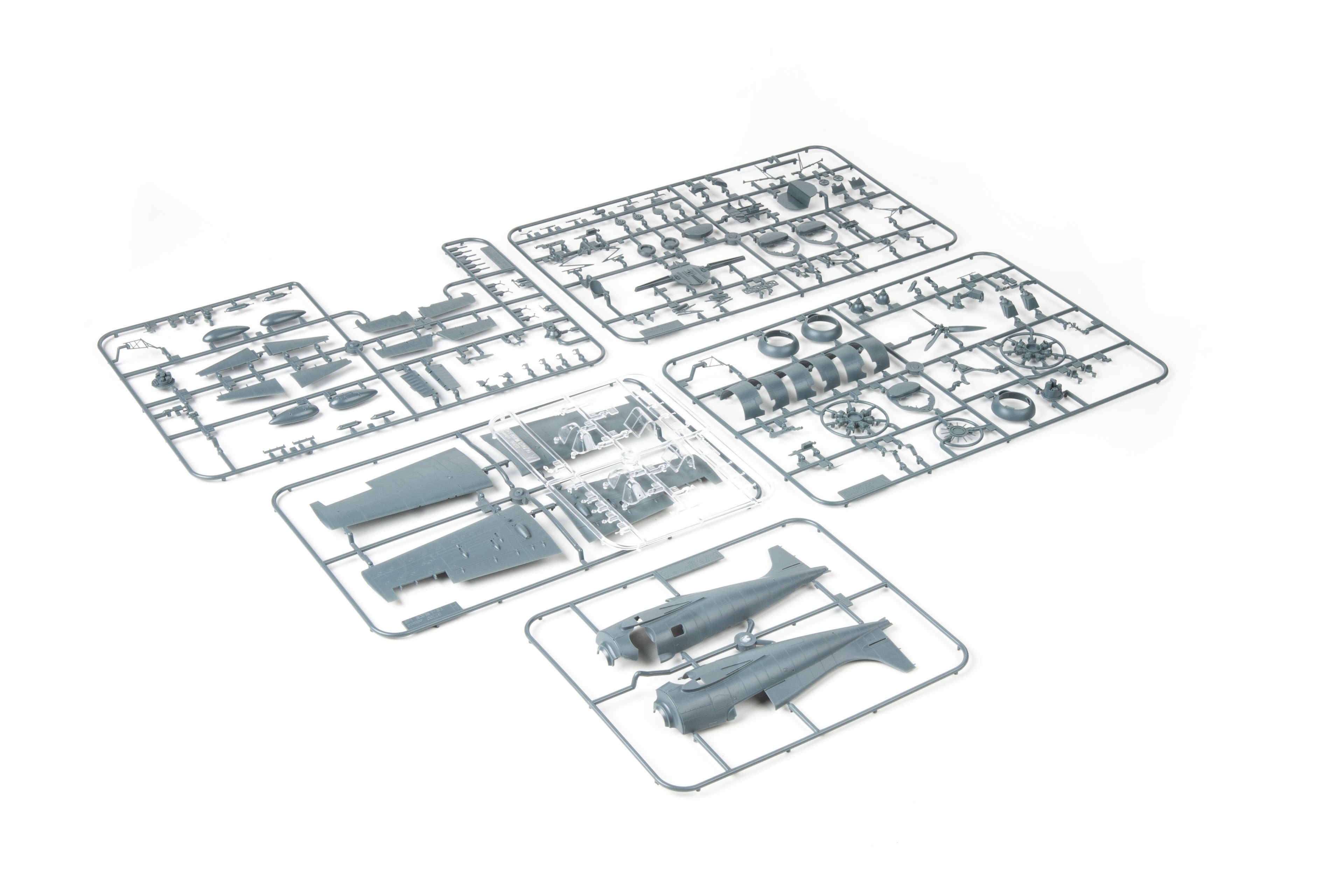  EDUARD 84204 1/48 F4F-4 Wildcat Late SAVAŞ UÇAĞI MAKETİ