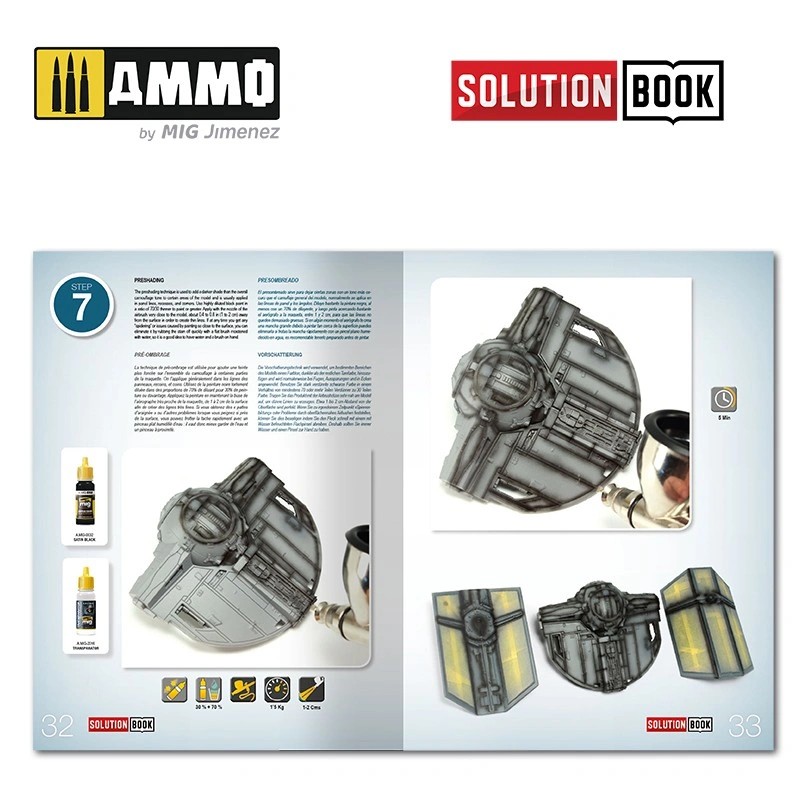 AMMO MIG 6520 YILDIZ SAVAŞLARI İMPARATORLUK AVCILARINI NASIL BOYARIZ TEKNİK İÇERİKLİ DERGİ