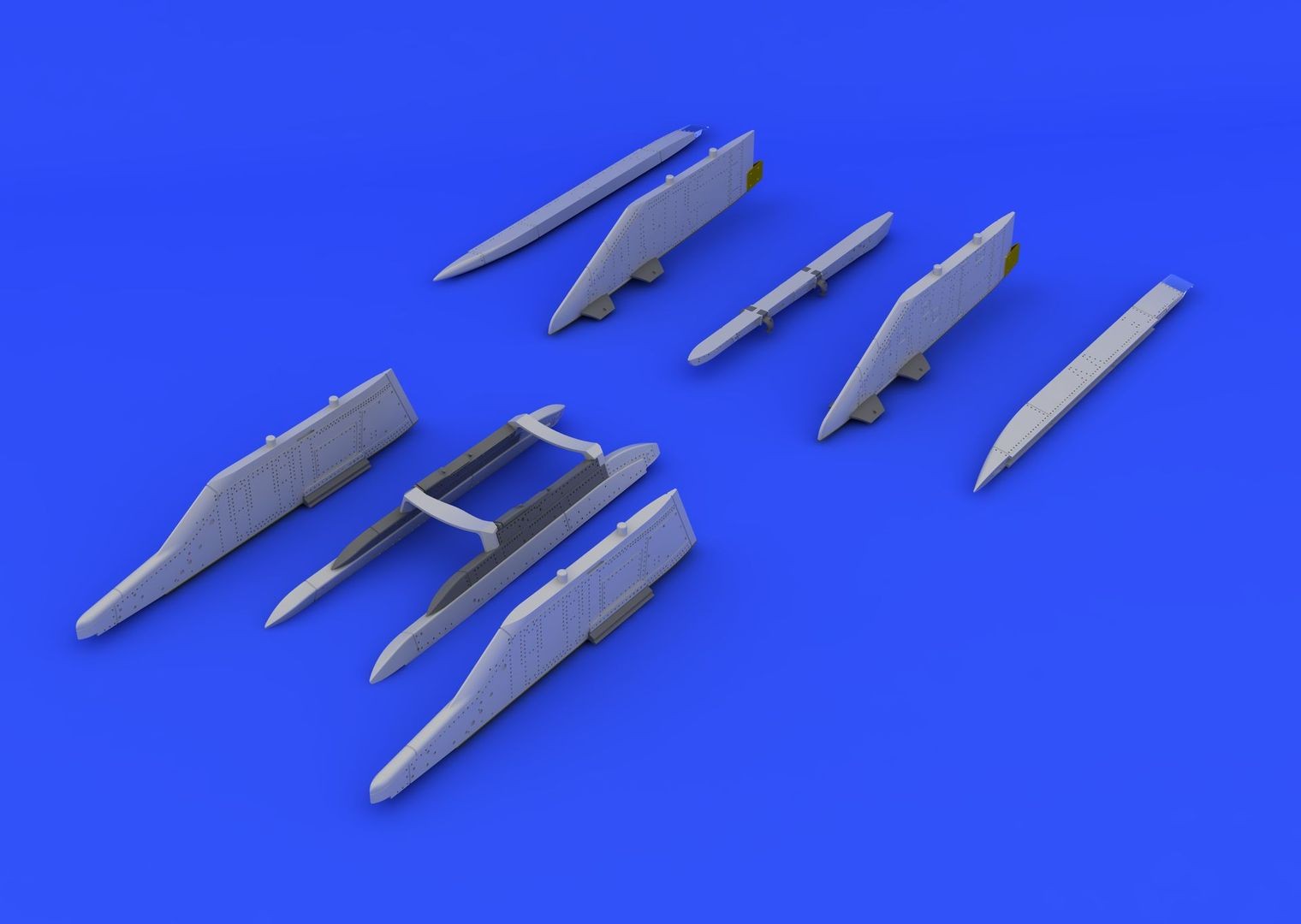 EDUARD 648234 1/48 F-104 REÇİNE İSTASYON SETİ 