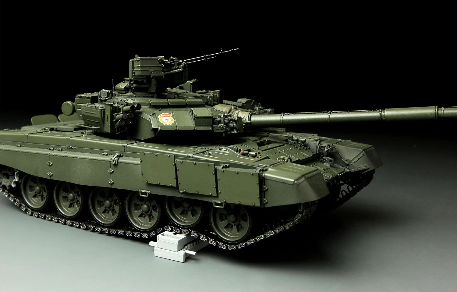 MENG TS-006 1/35 RUSSIAN MAIN BATTLE TANK T-90A RUS TANK MAKETİ