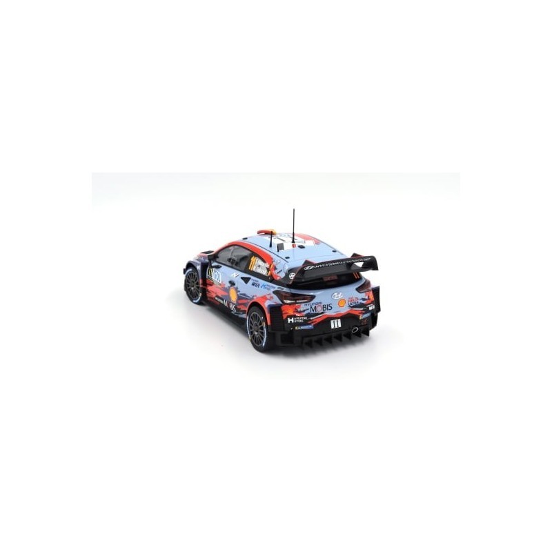 BELKITS 014 1/24 Hyundai I20 Coupe WRC Tour de Corse 2019 Thierry Neuville / Nicolas Gilsoul ARABA MAKETİ