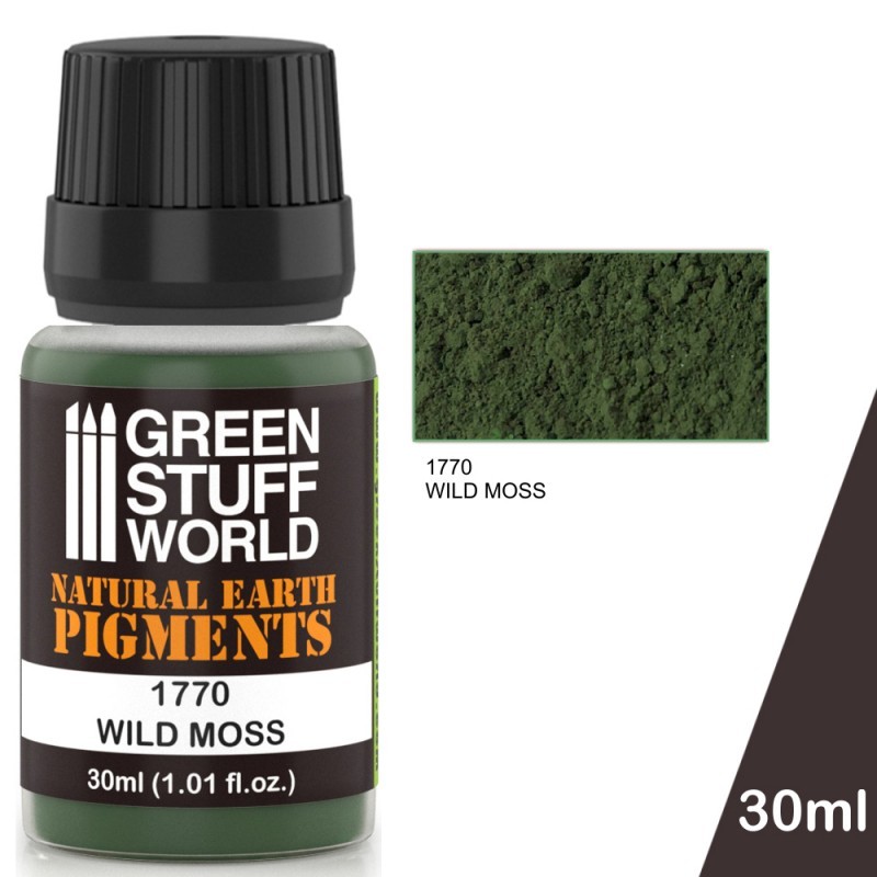 GREEN STUFF WORLD PİGMENT - 1770 WILD MOSS